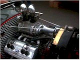 Scot Blower on a Flathead Ford V-8 - Click To Enlarge